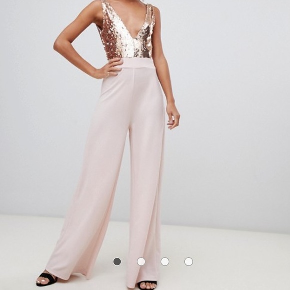 asos sequin jumpsuit
